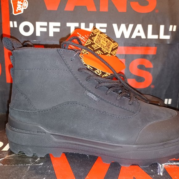 Vans Men's 4.5/Women's 6 Mte-1 Black Colfax Boot - VN005UV9RJ - Picture 12 of 12